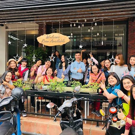 Lao Silk Hotel Ban Nongdouang Esterno foto