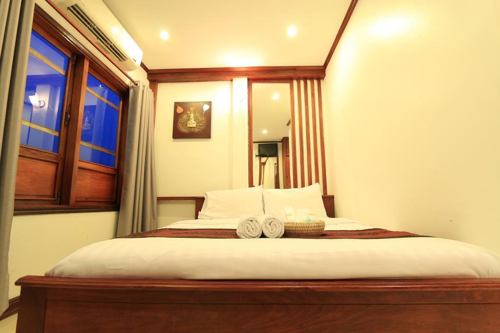 Lao Silk Hotel Ban Nongdouang Esterno foto