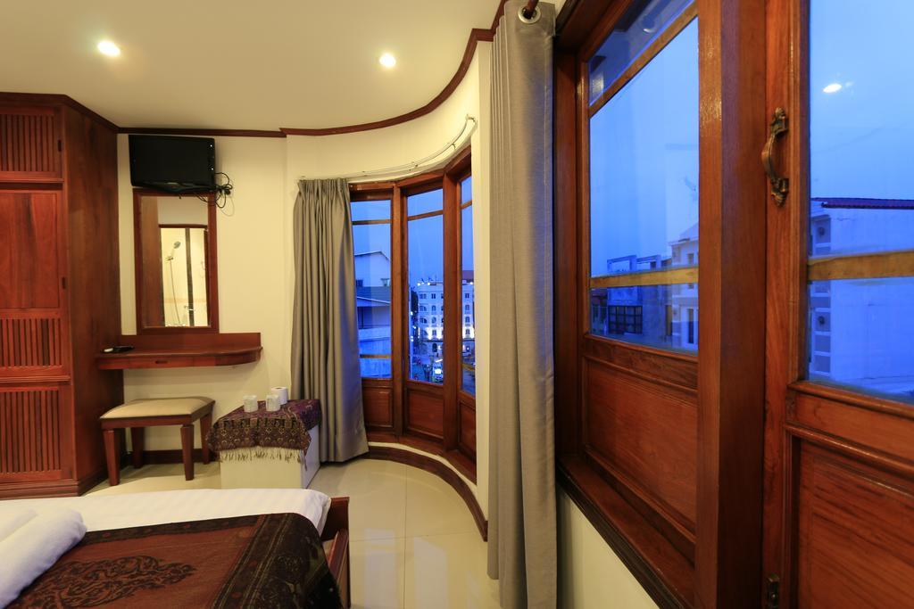 Lao Silk Hotel Ban Nongdouang Esterno foto