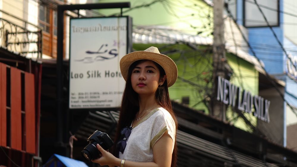 Lao Silk Hotel Ban Nongdouang Esterno foto