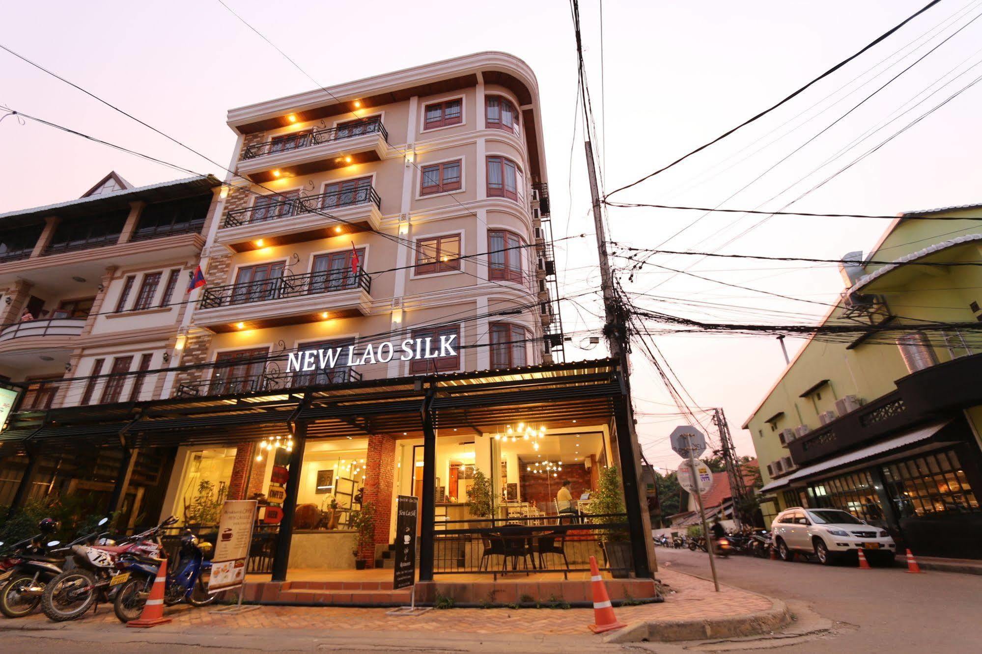 Lao Silk Hotel Ban Nongdouang Esterno foto
