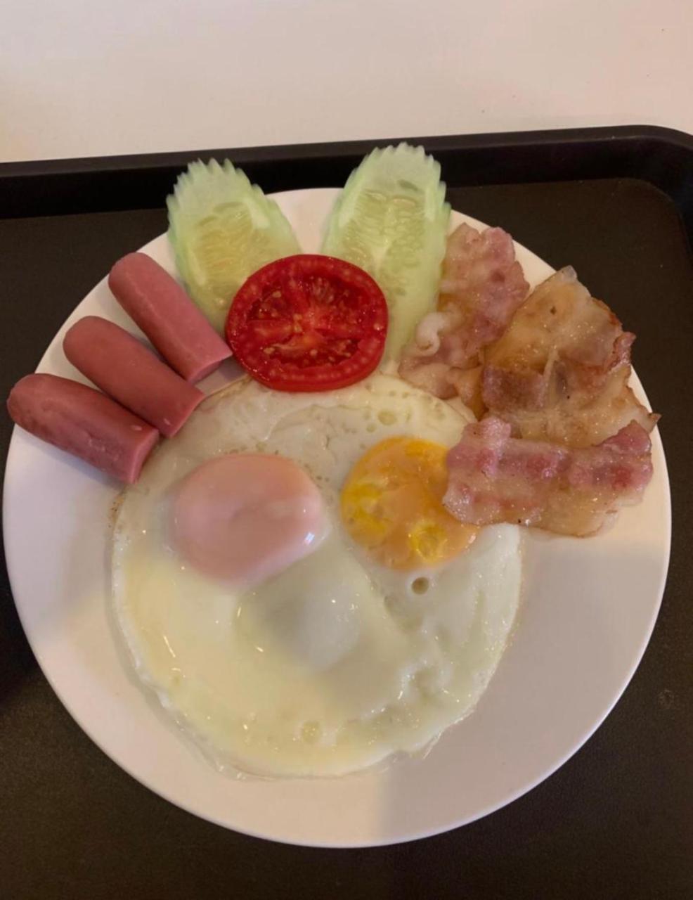 Lao Silk Hotel Ban Nongdouang Esterno foto