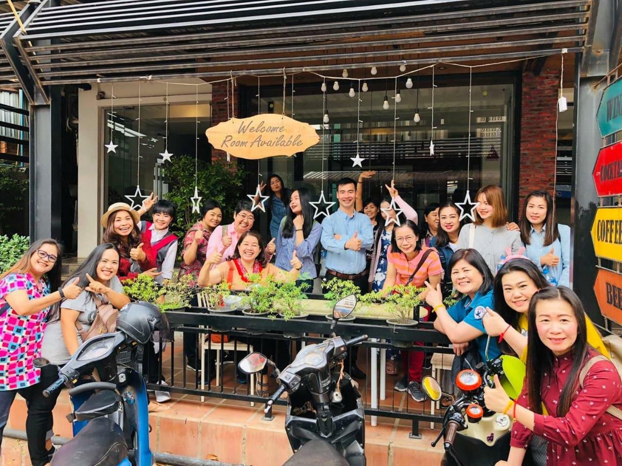 Lao Silk Hotel Ban Nongdouang Esterno foto