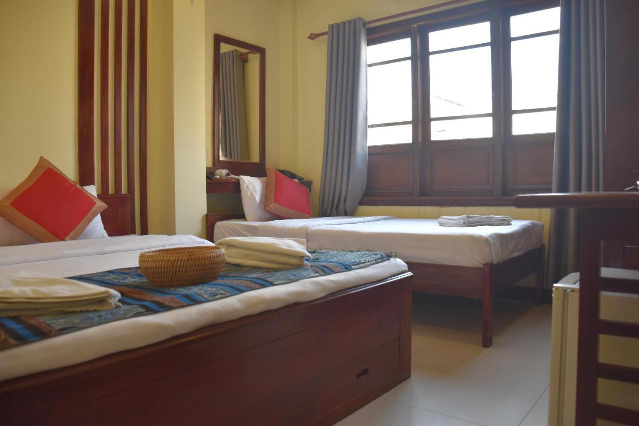 Lao Silk Hotel Ban Nongdouang Esterno foto
